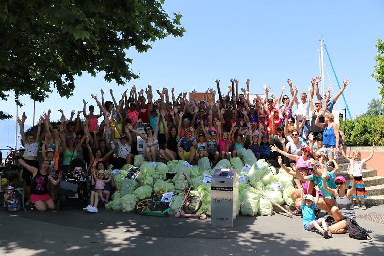 La 2ème édition de l’Urban Plogging a lieu le 20 juin à Vevey